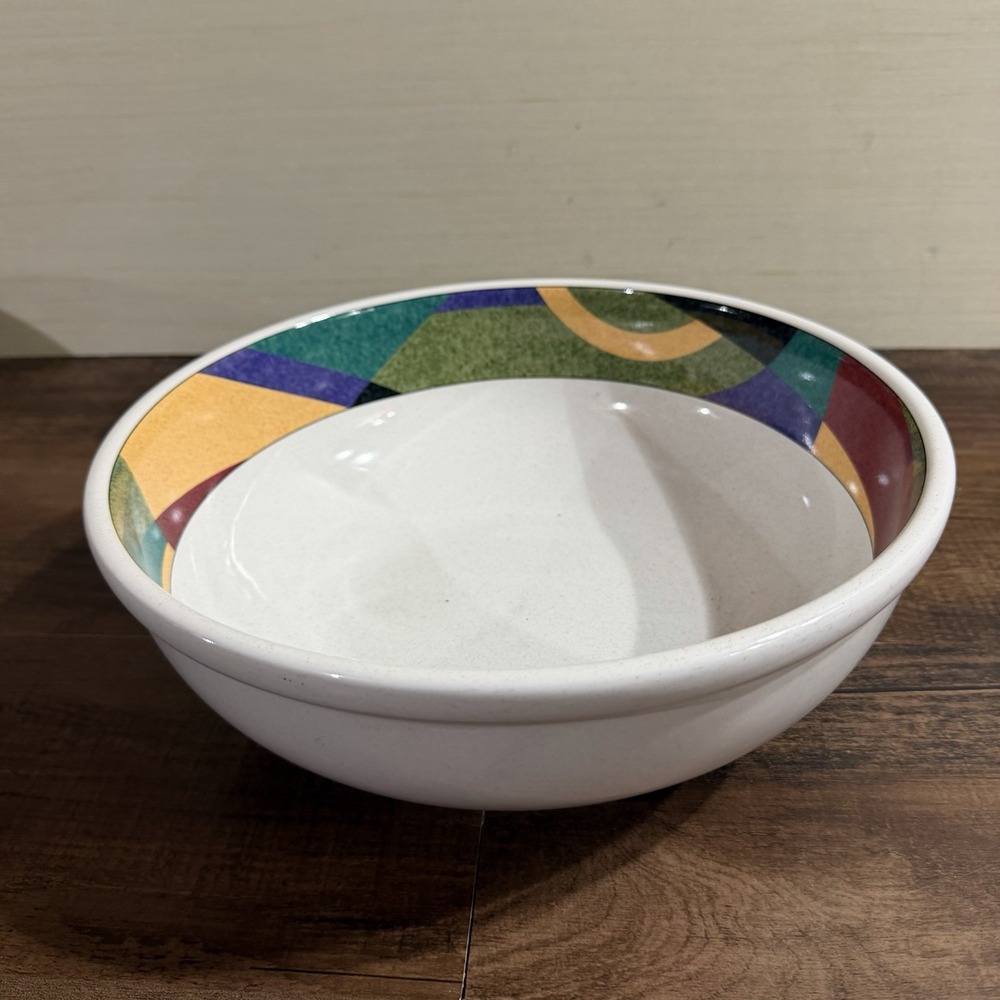 Studio Nova IMPULSE Y2262 11" Large Salad Serving Bowl Vintage 90s